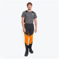 Herren Skihose The North Face Dawn Turn orange-grau NF0A7Z8N8V81 2