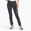 Damen-Trekkinghose The North Face AO Winter Slim Straight grau NF0A7Z8B0C51