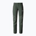 Damen Softshellhose The North Face Speedlight Slim Straight grün NF0A7Z8ANYC1