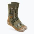 Smartwool Everyday Forest Loot Crew Winter-Moos-Trekking-Socken