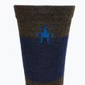 Smartwool Everyday Blocked Stripe Crew grün-blaue Trekkingsocken SW001940D11 3