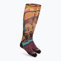 Herren Smartwool Ski Zero Cushion Speicher Steppdecke drucken OTC orange Socken SW001917150