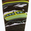 Herren Smartwool Snowboard Targeted Cushion Piste Machine OTC grün SW001922 Snowboardsocken 4