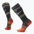 Herren Smartwool Snowboard Targeted Cushion Piste Machine OTC schwarz SW001922 Snowboardsocken 4