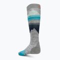 Smartwool Damen Skisocken Ski Targeted Cushion Pattern OTC grau SW001863 2