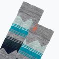 Smartwool Damen Skisocken Ski Targeted Cushion Pattern OTC grau SW001863 4