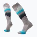 Smartwool Damen Skisocken Ski Targeted Cushion Pattern OTC grau SW001863 5