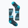 Smartwool Kindersocken Wintersport Full Cushion Eisbär-Muster OTC twilight blue 6