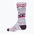 Smartwool Kindersocken Wintersport Full Cushion Eisbär-Muster OTC lila eclipse 2