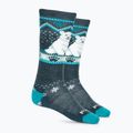 Smartwool Kindersocken Wintersport Full Cushion Eisbär-Muster OTC twilight blue
