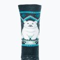 Smartwool Kindersocken Wintersport Full Cushion Eisbär-Muster OTC twilight blue 3