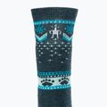 Smartwool Kindersocken Wintersport Full Cushion Eisbär-Muster OTC twilight blue 4