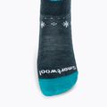 Smartwool Kindersocken Wintersport Full Cushion Eisbär-Muster OTC twilight blue 5