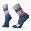 Smartwool Everyday Stitch Stripe Crew Trekkingsocken twilight blau