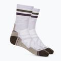 Trekking Socken Damen Smartwool Hike Light Cushion Tube Stripe Crew purple eclipse