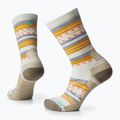 Damen-Trekkingsocken Smartwool Hike Light Cushion Margarita Crew natur