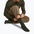 Herren­socken Icebreaker Lifestyle Fine Gauge Crew dark loden 4