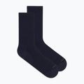 Damensocken Icebreaker Lifestyle Fine Gauge Crew midnight navy/dark loden