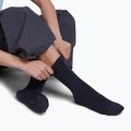 Damensocken Icebreaker Lifestyle Fine Gauge Crew midnight navy/dark loden 4
