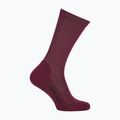 Damensocken Icebreaker Merino Lifestyle Light Crew dark berry 2