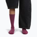 Damensocken Icebreaker Merino Lifestyle Light Crew dark berry 3