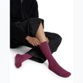 Damensocken Icebreaker Merino Lifestyle Light Crew dark berry 4