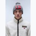 Wintermütze Herren Napapijri Semiury 5 medium grey melange 4