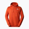 Herren-Trekking-Sweatshirt The North Face Outdoor Graphic Hoodie Hellorange NF0A827ILV41