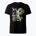 Herren-Trekking-T-Shirt The North Face Outdoor Graphic SS schwarz NF0A827J 5
