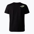 Herren-Trekking-T-Shirt The North Face Outdoor Graphic SS schwarz NF0A827J 6