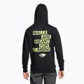 Herren-Trekking-Sweatshirt The North Face Outdoor Graphic Hoodie Hellschwarz NF0A827IJK31 2