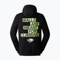 Herren-Trekking-Sweatshirt The North Face Outdoor Graphic Hoodie Hellschwarz NF0A827IJK31 5