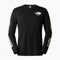 Herren-Trekking-T-Shirt The North Face Outdoor Graphic LS schwarz NF0A827K