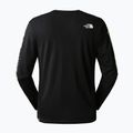 Herren-Trekking-T-Shirt The North Face Outdoor Graphic LS schwarz NF0A827K 2