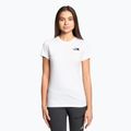 Damen-Trekking-T-Shirt The North Face Outdoor Graphic SS weiß NF0A827M