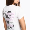 Damen-Trekking-T-Shirt The North Face Outdoor Graphic SS weiß NF0A827M 3