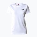 Damen-Trekking-T-Shirt The North Face Outdoor Graphic SS weiß NF0A827M 4