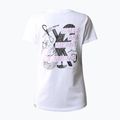 Damen-Trekking-T-Shirt The North Face Outdoor Graphic SS weiß NF0A827M 5