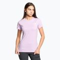 Damen-Trekking-Shirt The North Face Outdoor Graphic SS lila NF0A827M