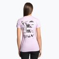 Damen-Trekking-Shirt The North Face Outdoor Graphic SS lila NF0A827M 2