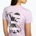 Damen-Trekking-Shirt The North Face Outdoor Graphic SS lila NF0A827M 3
