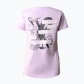 Damen-Trekking-Shirt The North Face Outdoor Graphic SS lila NF0A827M 5