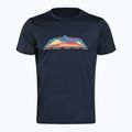 Herren Thermo-T-Shirt icebreaker Tech Lite II 7 Mountain Tops navy blau IB0A56VE4011 6
