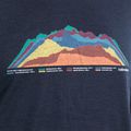 Herren Thermo-T-Shirt icebreaker Tech Lite II 7 Mountain Tops navy blau IB0A56VE4011 8
