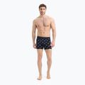 Herren Thermo-Boxershorts icebreaker Anatomica navy blau 103029 5