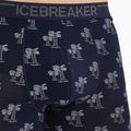 Herren Thermo-Boxershorts icebreaker Anatomica navy blau 103029 7