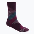 Icebreaker Damen-Trekkingsocken Lifestyle Fine Gauge Crew Dashes