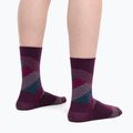 Icebreaker Damen-Trekkingsocken Lifestyle Fine Gauge Crew Dashes 3