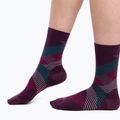 Icebreaker Damen-Trekkingsocken Lifestyle Fine Gauge Crew Dashes 4