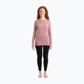 Damen Thermo-Sweatshirt icebreaker 200 Oasis Crewe Kristall 2